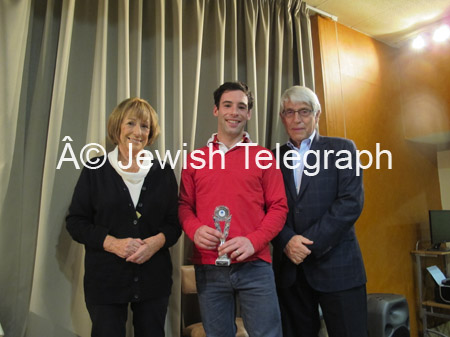 Maccabi Prize Giving 10