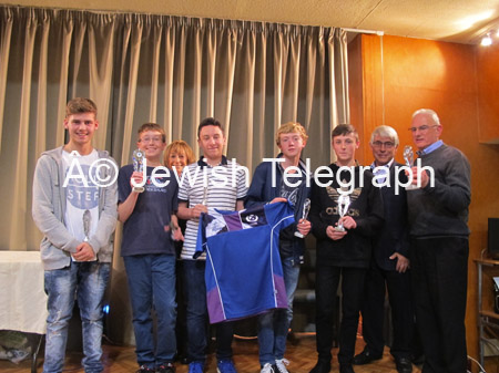 Maccabi Prize Giving 11