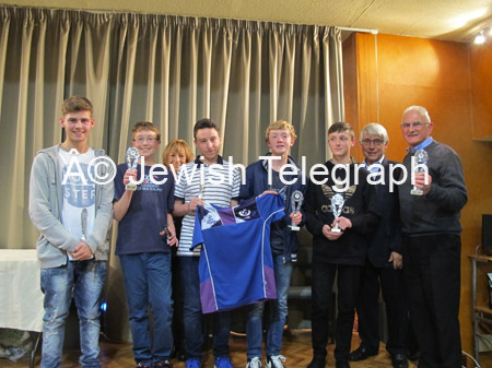 Maccabi Prize Giving 12