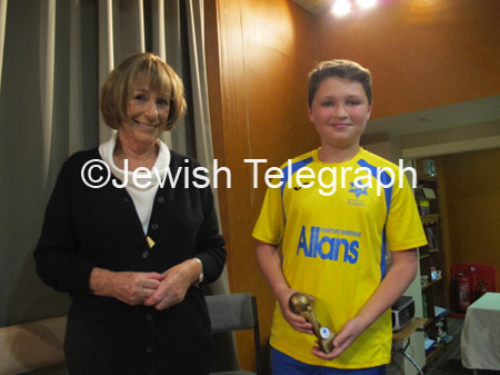 Maccabi Prize Giving 13