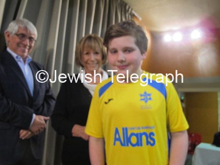 Maccabi Prize Giving 15