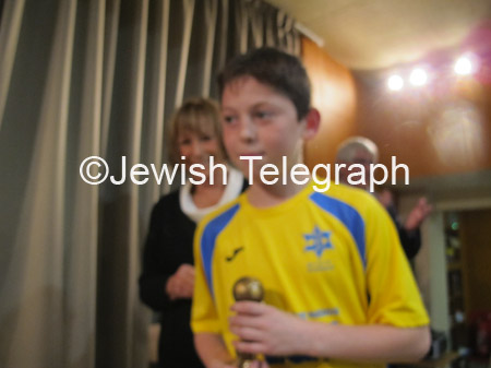 Maccabi Prize Giving 16