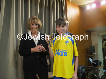 Maccabi Prize Giving 17