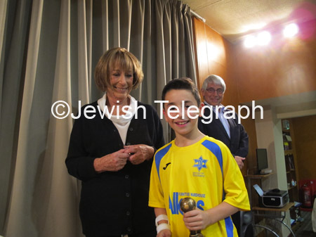 Maccabi Prize Giving 18