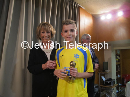 Maccabi Prize Giving 20