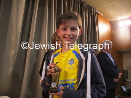 Maccabi Prize Giving 21
