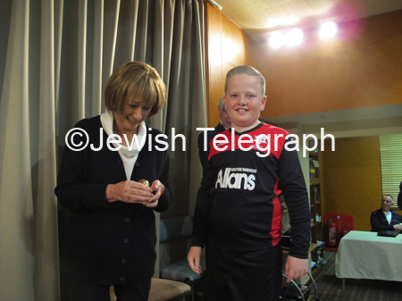 Maccabi Prize Giving 22