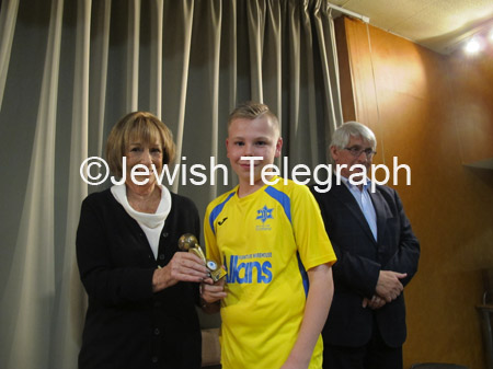 Maccabi Prize Giving 23