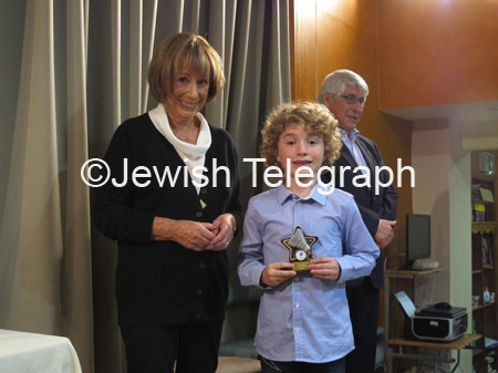 Maccabi Prize Giving 25