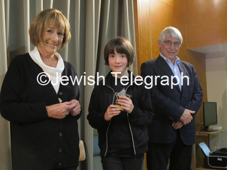 Maccabi Prize Giving 30