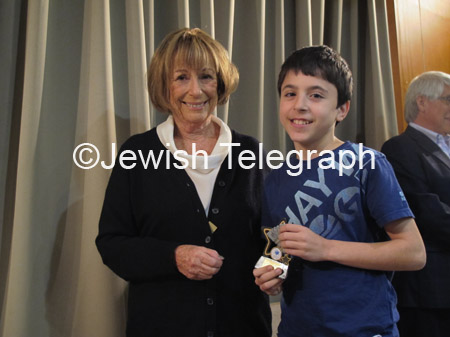 Maccabi Prize Giving 35