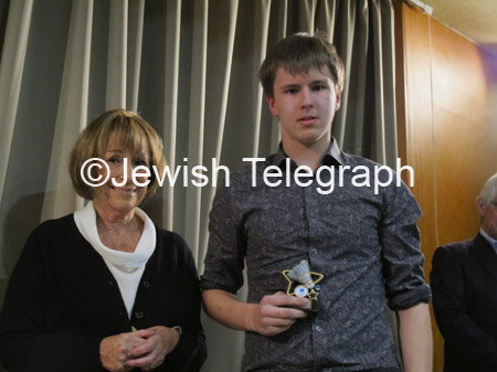 Maccabi Prize Giving 38