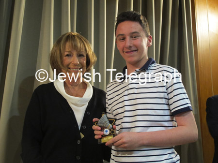 Maccabi Prize Giving 39