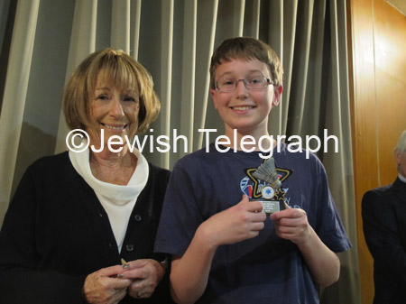 Maccabi Prize Giving 40