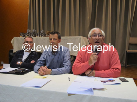 Maccabi Prize Giving 43
