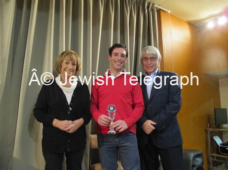 Maccabi Prize Giving 9